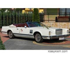 Zabytkowy kabriolet, retro wynajem Małopolska.