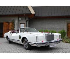 Zabytkowy kabriolet, retro wynajem Małopolska.