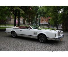 Zabytkowy kabriolet, retro wynajem Małopolska.