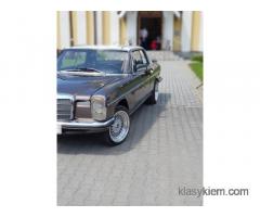 Mercedes w114 coupe  Mercedes w124 coupe
