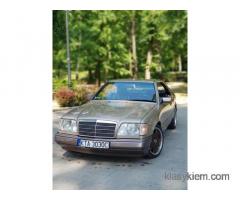 Mercedes w114 coupe  Mercedes w124 coupe