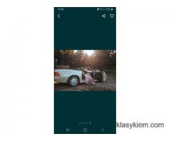 Mercedes SL Cabrio Do Ślubu