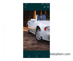 Mercedes SL Cabrio Do Ślubu