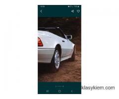 Mercedes SL Cabrio do Ślubu